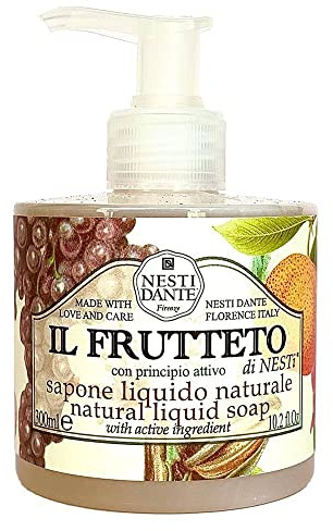 NESTI DANTE Il Frutteto, Natural Liquid Soap 300 ml