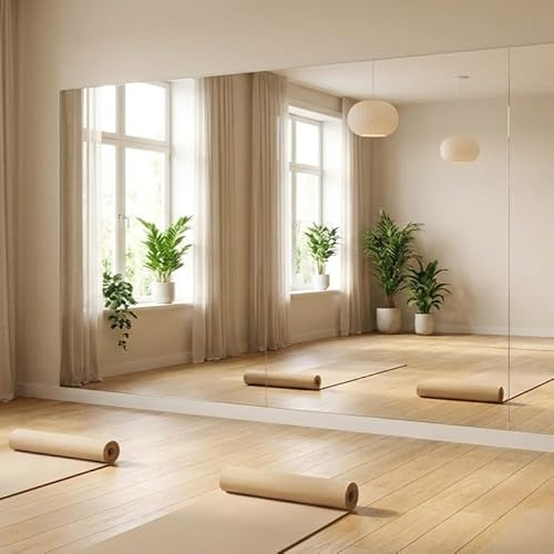 New Large Mirror Glass Safety Backed Home Gym 6 X 4 (183CM X 122CM)