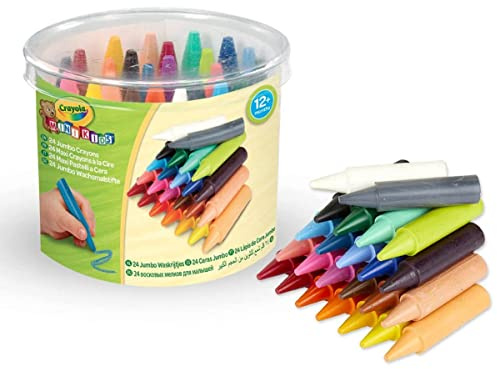 Crayola Beginnings Jumbo Crayons (24)