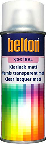 belton spectRAL Lackspray NC Klarlack farblos, matt, 400 ml - Profi-Qualität