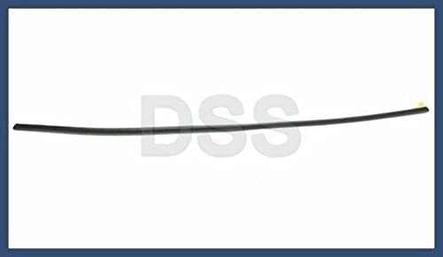 BMW e90 e91 4dr Windschutzscheibenleiste vorne oben Limousine Wagen - Schwarz, Kunststoff - Passform - Auto - front_upper