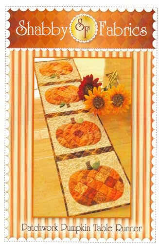 Patchwork Pumpkin Table Runner Pattern