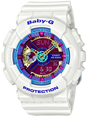Casio Men Digital Quartz Watch with Plastic Strap BA112-7A
