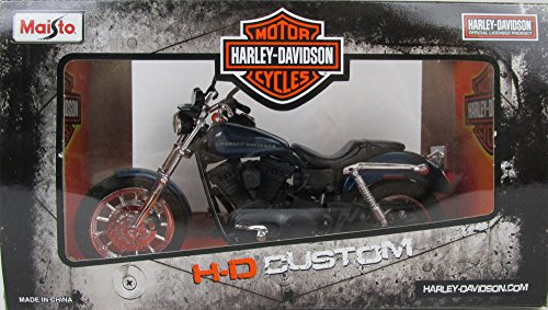 Harley Davidson 2004 Dyna Super Glide Sport Fertigmodell Maßstab 1:12
