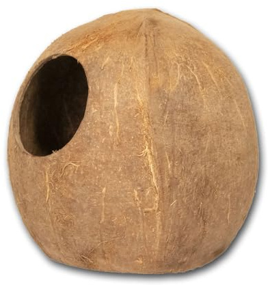 Reptiles Planet Coco Cave - Escondite Natural de Coco para Animales pequeños