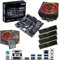 Components4All AMD Ryzen 7 2700X 3.7GHz (Turbo 4.3GHz) Eight Core Sixteen Thread CPU, ASUS Prime B350M-A Motherboard & 32GB 3200MHz Corsair DDR4 RAM Pre-Built Bundle