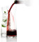 Stölzle Lausitz Carafe Universelle 6 x 500 ml – Carafe élégante en cristal sans plomb pour eau jus lait ou spiritueux – Passe au lave-vaisselle – Fabriquée en Allemagne – Design durable & raffiné