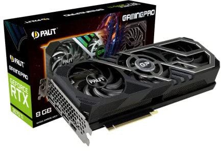 Palit RTX3070Ti GAMINGPRO 8GB, Schwarz, Einheitsgröße , gddr6x