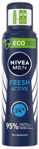 Nivea - Men Fresh Active EcoDeo - 125ml
