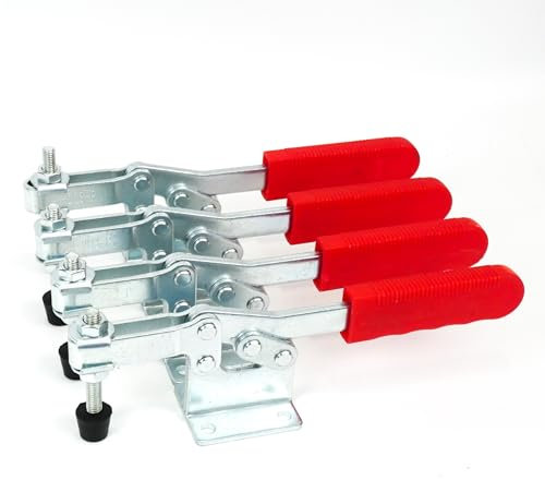 1 pièce GH-203P, pince à bascule horizontale INGDAUM®, force de maintien 227 kg (1, GH-203P)