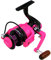 GaiRen Angelrolle Übersetzung 5,2:1 Leicht Links/Rechtshänder Austauschbar Ultra Smooth Leistungsstark 2000, 3000, 4000, 5000, 6000, 7000 Serie Pink
