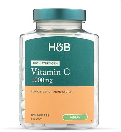 Holland & Barrett Vitamin C 1000mg 120 Tablets