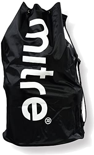 2022 Mitre Football Sack - 12 Ball - Black