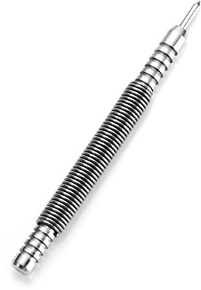 Spring Tools, Tête Unique Jeu de Poinçons à Ressort sans Marteau Outil de Retrait de Goupille de Charnière de Porte avec Force d'Impact de 5000 PSI (Pointu)