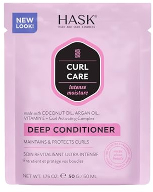HASK CURL ACONDICIONADOR PROFUNDO REVITALIZADOR 50 ML
