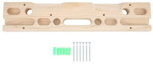 NestNiche Klettern Griffbrett Holz Professionelles Klettertraining