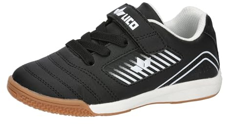 Lico Chaska VS inomhus gymnastikskor Schwarz Weiss 32 EU, Schwarz Weiss, 32 EU