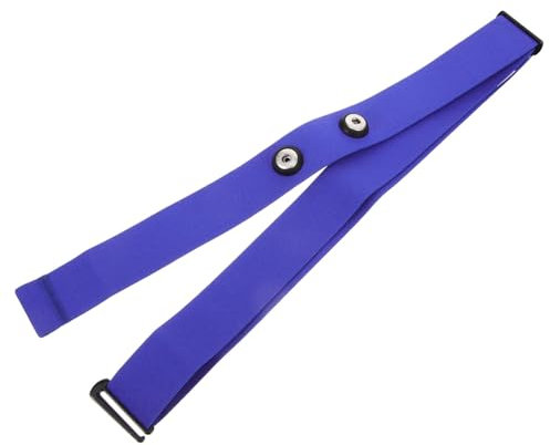 GOOHOCHY Pulsmesser Brustgurt Für Pulsmessgeräte Elastischer Sportgurt Brustband Für Überwachungsgurte Ersatz-brustgurt Atmungsaktiv Und Leicht