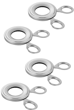 Amosfun 4pcs Egg Piercing Tool Eggshell Opener Egg Topper Scissors Stainless Steel for Kitchen