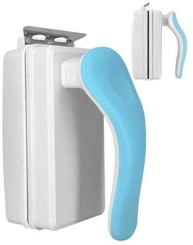 Grattoirs magnétiques pour aquarium - Brosse grattoir d'algues pour | poissons | Brosse de nettoyage pour aquarium | Brosse de nettoyage pour réservoirs en verre | Racloir d'algues pour aquarium