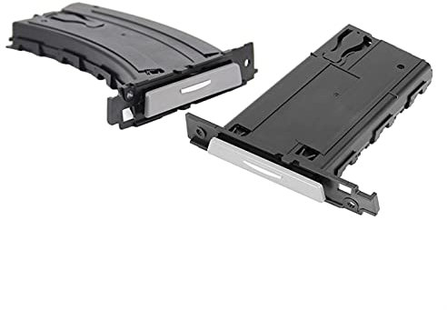 SAWILI Portavasos for Coche, portavasos Izquierdo y Derecho, portavasos, for BMW, Serie 3 E90 E91 E92 E93 51459173469 51459173463 Portavasos para Coche