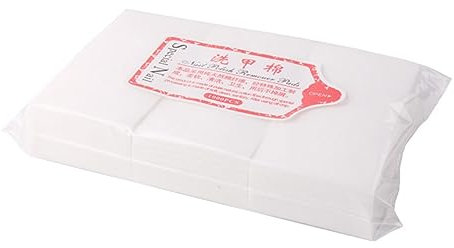 BELLIFFY Almohadillas Quitaesmalte Desechables Duras Para Uñas 3000 Unidades Tamaño Estándar Para Limpieza De Esmalte Uñas Mujeres Uso Doméstico y Salón Secas