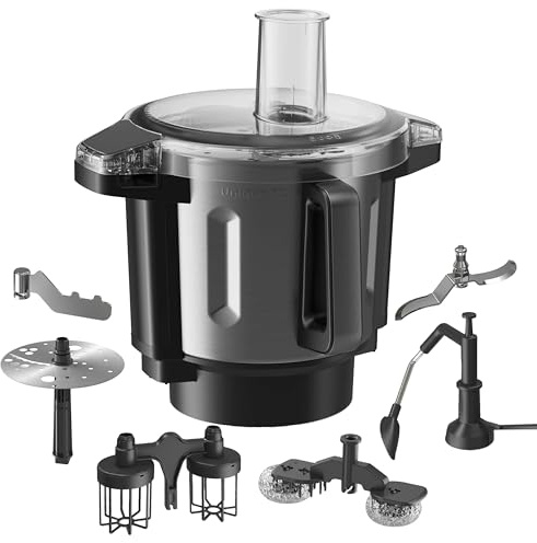 Cecotec Ceramic Carafe Accessory for Mambo Cooking Jug, Unique & Accessories.Compatible Mambo Cooking, U Jug, Accessories, Stainless Steel, Easy Cleaning, Dishwasher Safe