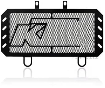 For KTM Duke 250/390 2017-2024 Motorcycle Radiator Grill Cover Motorbike Engine Protector Cooling（Black）