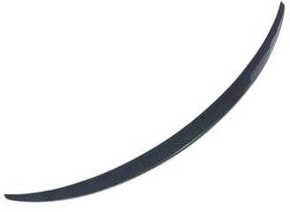 Spoiler Wing Rear Trunk Spoiler Wing Tail For Tesla For Model 3 Y 2016-2023 Factory Styling Air Dam Tuning Accessories(Y Glossy Carbon Look)