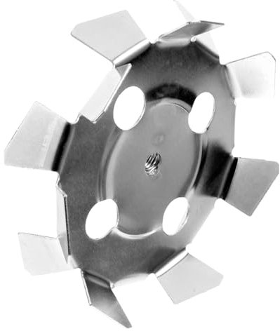 NUOBESTY Miscelatore Per Cartongesso Testa Per Trapano Elettrico Accessorio Per Miscelazione Vernice e Frusta Per Vernice e Betoniera Parte Utensili Elettrici