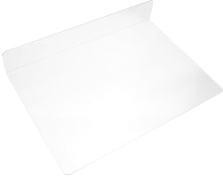 Paraschizzi Lavandino Cucina Acrilico Barriera Antiacqua Bordo Rialzato