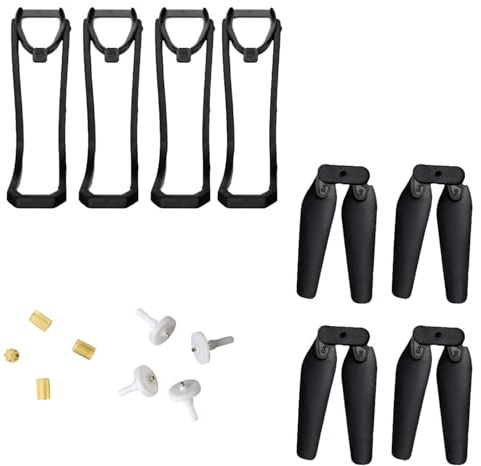TAIZhiChen Ersatzteile für Faltbare Quadrocopter Drohne, leichtes Zubehör für E88Pro E88 RC Drohne