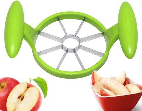 Tagliafrutta E Affettatrice - Affettatrice Manuale Rimovibile Per Pere | Utensile Per Togliere Il Torsolo Della Frutta - Per Frutta Verdura Insalata Ristorante All Aperto Picnic Preparazione Pasti