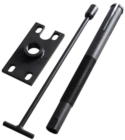 BlesConi Gimbal-Lagerabzieher aus Kohlenstoffstahl, Schwarz – Kompatibel mit Mercruiser Alpha 1, OMC, MR, Bravo, Volvo für Innenbordmotoren