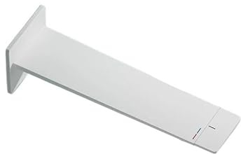 Quirxio Versteckter Waschbeckenarmatur, intelligente Wasserabgabe, Warm-/Kaltmischer, Dunkelgrau, moderne Küchen-/Waschbeckenarmatur (weiß)