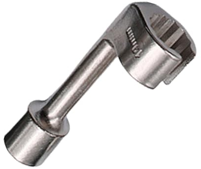 Professional Injectors Line Wrench 1 / 2inch Drives Socket 12mm to 19mm for Quick & Easy Fuels Line Dismantling 1pcs Engine Maintenance Tool