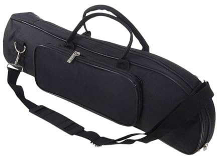 Bffcnl Bolsa para Trompeta, Bolsa para Instrumento de Viento, Accesorios Profesionales Ligeros para Trompeta