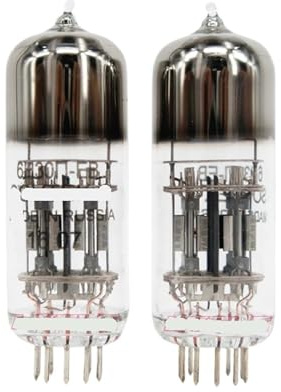 La valvola a tubo sottovuoto 6H30 sostituisce il kit amplificatore a valvole 6N6 6H30PI audio fai-da-te(2 pcs)