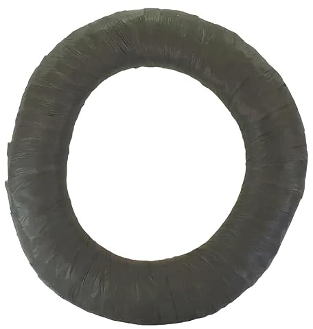 STROHKRANZ Ø 80 cm Strohring Strohrömer Rohling Kranz Vlies Maikranz Deko
