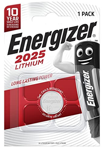 ENERGIZER PILAS ESPECIALES CR2025 BL1 BR