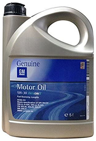 Opel GM Motoröl 5W-30, 5 Liter