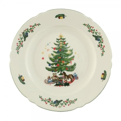 Seltmann Weiden 001.291068 Weihnachten Marieluise Speiseteller 25 cm Fahne