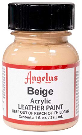 Angelus Acryl Lederfarbe Beige 29,5ml