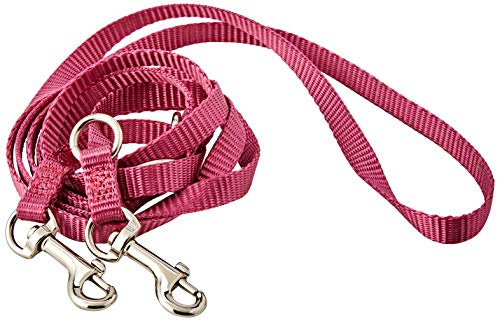 Nobby Führleine Classic, Himbeere L: 200 cm, B: 10 mm, 1 Stück