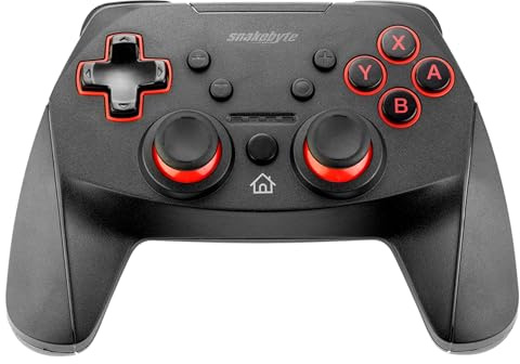 Snakebyte Game Pad S Pro Wireless Controller for Use with Nintendo Switch Console Bluetooth 3.0