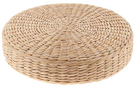 SM SunniMix Yogakissen Meditationskissen Extra Hoch, Sitzhöhe 30cm, 30x30x6cm