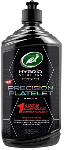 Turtle Wax 53478 Hybrid Solutions Pro 1 and Done Compound Correct and Finish, 16 oz.