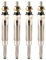 Bujías incandescentes para calentador diésel de 4 piezas, bujías incandescentes, bujías incandescentes diésel, compatibilidad para PAJERO SHOGUN 1994-1999 2.8 TD