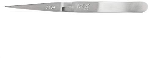 Weller Erem 31SA - Pinzas rectas con puntas rectas y rejuvenecidas
