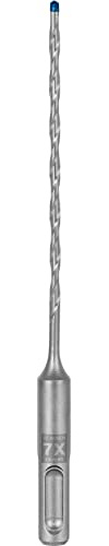 Bosch 1x Punte per Martelli Expert SDS plus-7X (Diametro 3,50x165 mm, Accessorio Martello Perforatore), Diametro 3.5 mm